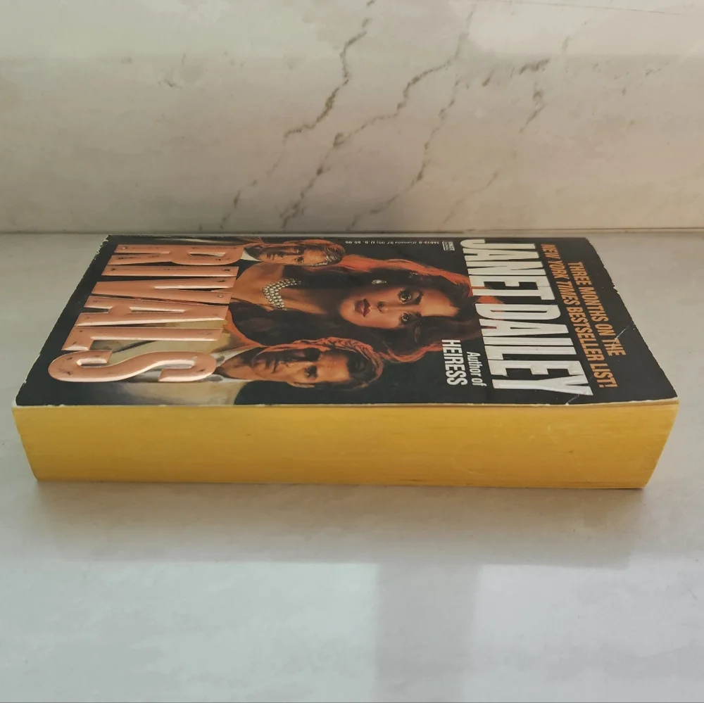 Janet Dailey 'Rivals' Paperback Book - Picture 3 of 4